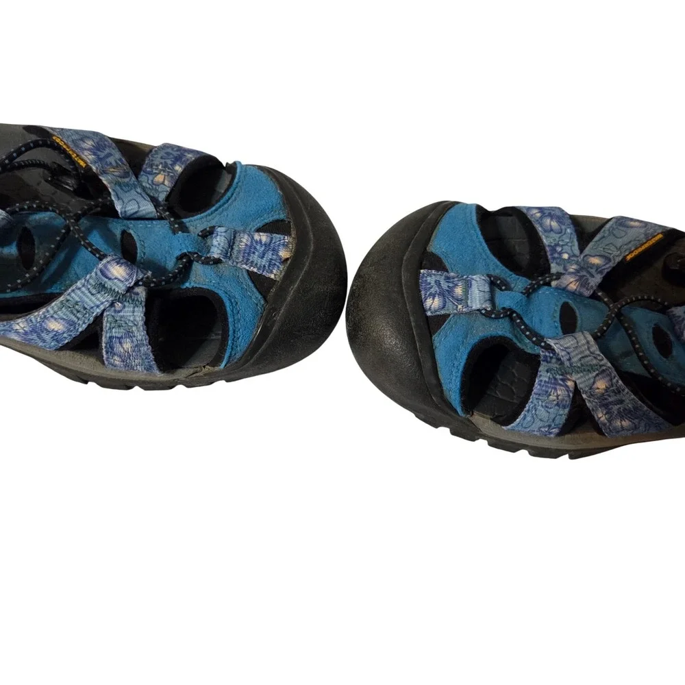 Keen Newport H2 Sandals Men Blue Waterproof Hiking Shoes 10 Men - 11.5 Women's